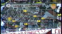 Monaco v. Manchester United 04.03.1998 Champions League 1997/1998 Quarterfinal 1st leg