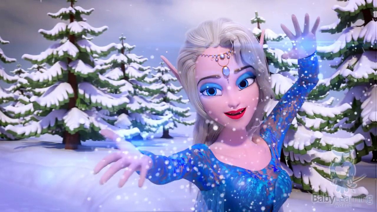 Yeni Parmak Aile Şarkısı |Alisa ve Hanna Parmak Ailesi Kuruyorlar |Karlar Ülkesi Parmak Aile Şarkısı