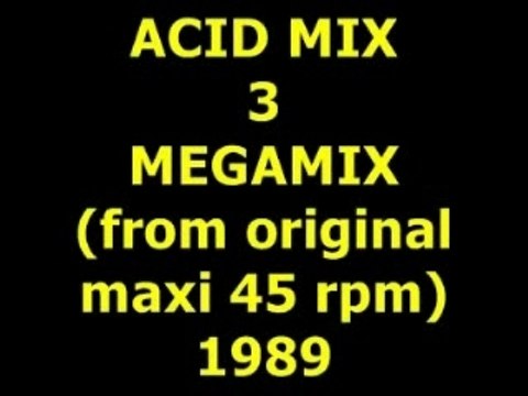 ACID MIX 3 MEGAMIX Maxi 45 rpm