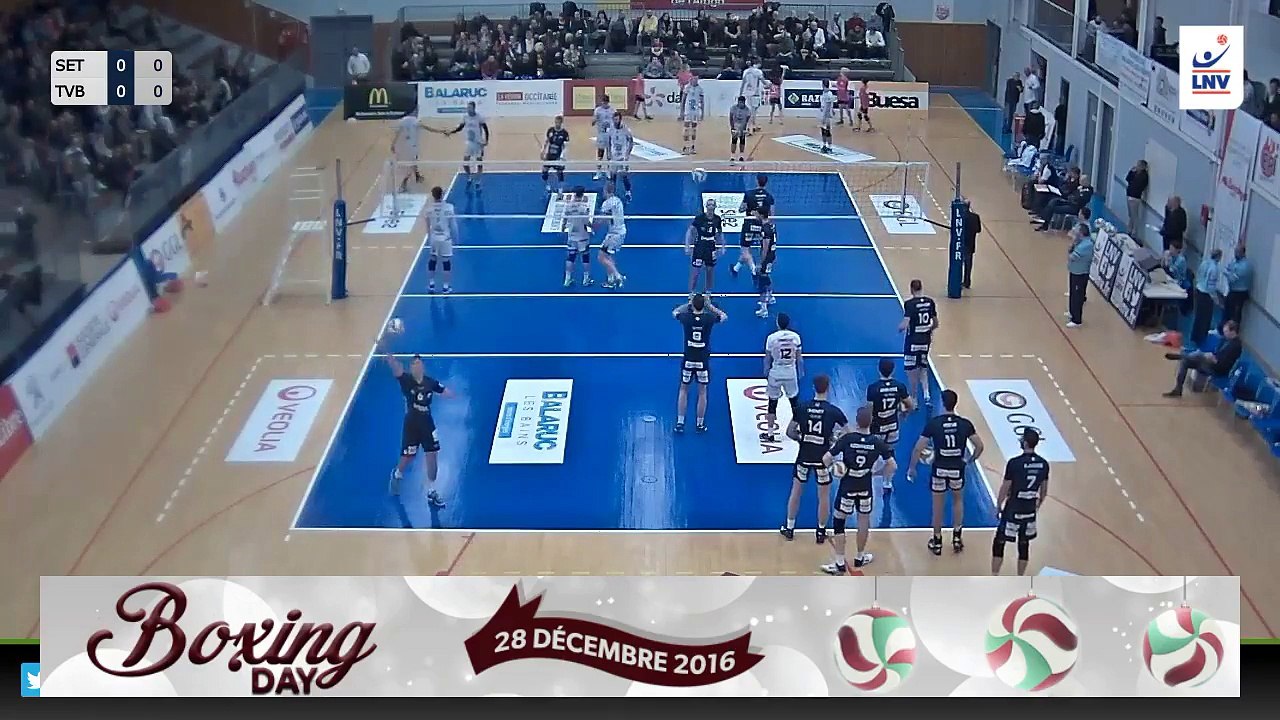 LAM : Sète/Tours - Aller