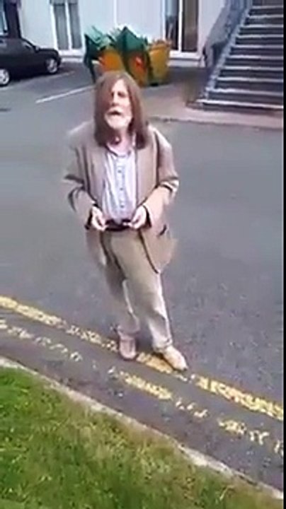 Dirty old pedo is confronted by concerned parent.