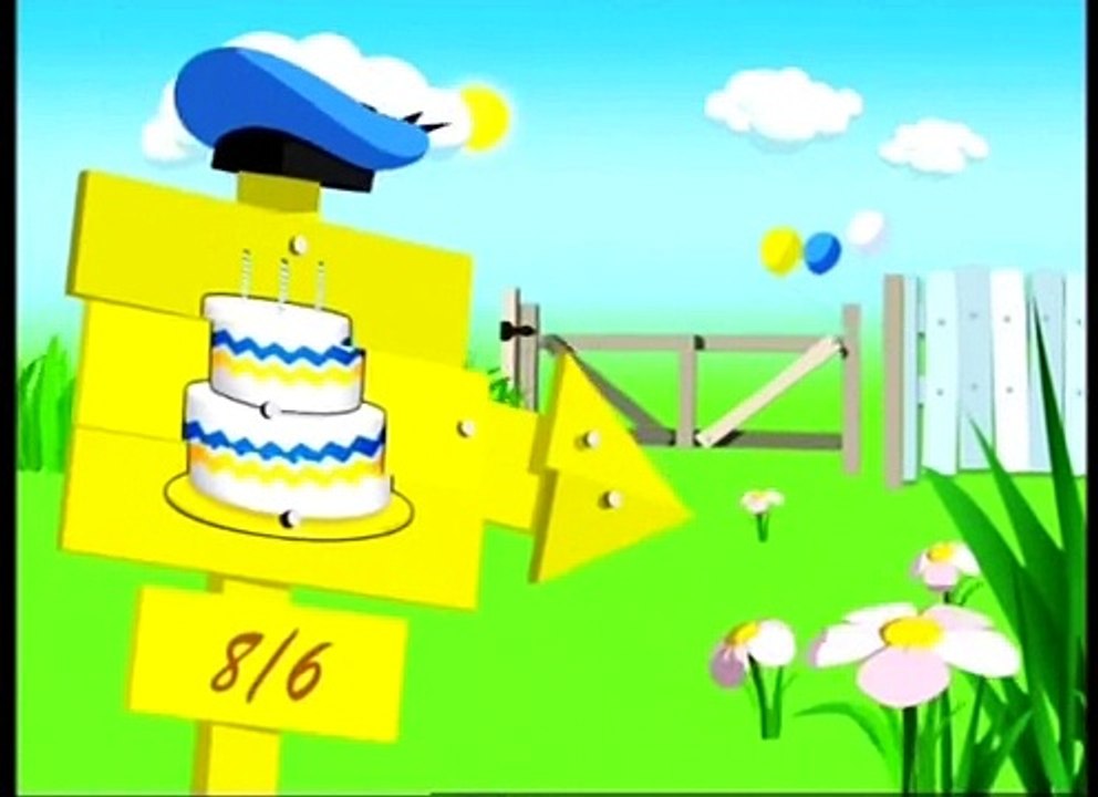 Toon Disney Nordic (2007) - Continuity / Promo / Ident