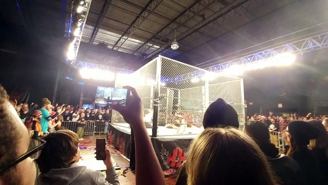 Little Clip of Tommy Dreamer vs. Broken Matt Hardy With Help With Sandman And Jeff Hardy