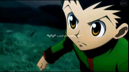 القناص غون ضد أحد جنود النمل - مقطع رائع HUNTER X HUNTER Gon YOUTUBE HD