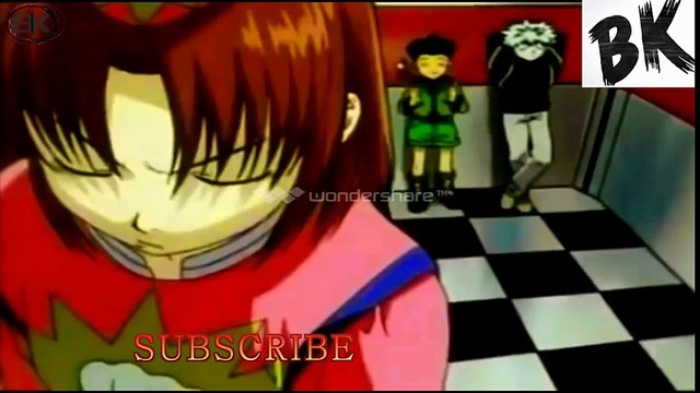 حاول ان لا تضحك !! مسكين غون ..راح ضحية لغطرسة كيلوا hunter x hunter killua and gon funny