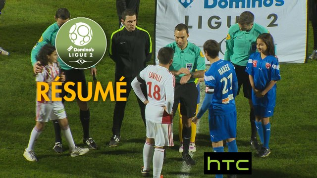 AC Ajaccio - Nîmes Olympique (1-2) - Résumé - (ACA-NIMES) / 2016-17