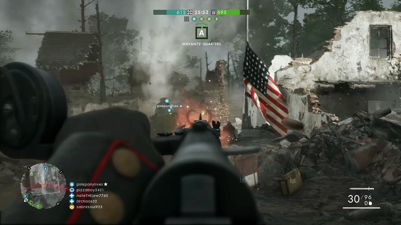 Battlefield™ 1 shoot everything