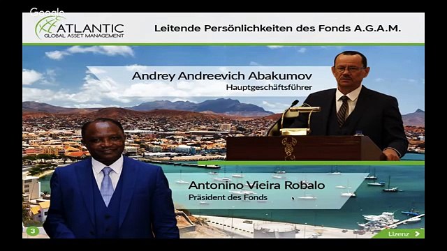 Questra Holdings Erfahrungen Präsentation - Atlantic Global Asset Management - Präsentation