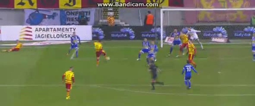 Jagiellonia 1-2 Wisla Plock ALL GOALS Highlights HD 17.12.2016