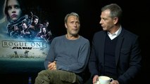 Rogue One: Mads Mikkelsen and Ben Mendelsohn talk rebellion