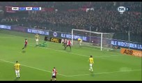 Eljero Elia Goal HD - Feyenoord 1-0 Vitesse - 17.12.2016