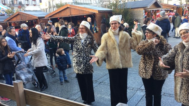 Animations de Noël en centre-ville