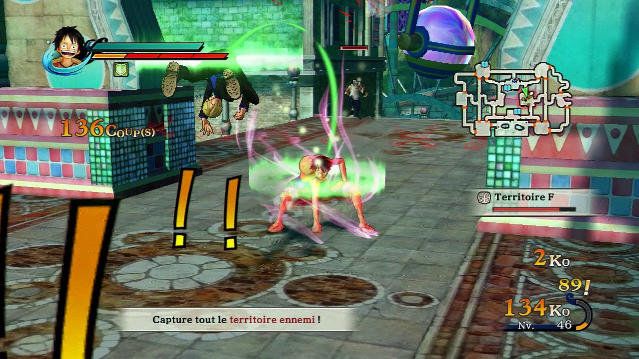 One Piece Pirate Warriors chapter 12 1-2