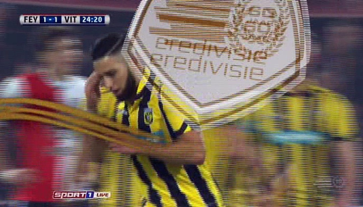 Adnane Tighadouini Goal HD - Feyenoord	1-1	Vite...