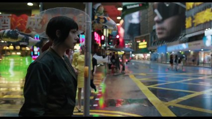 Ghost in the Shell Official International Trailer #1 (2017) Scarlett Johansson Action Movie HD