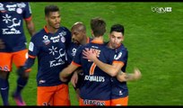 Paul Lasne Goal HD - Montpellier 1-0 Bordeaux  - 17.12.2016