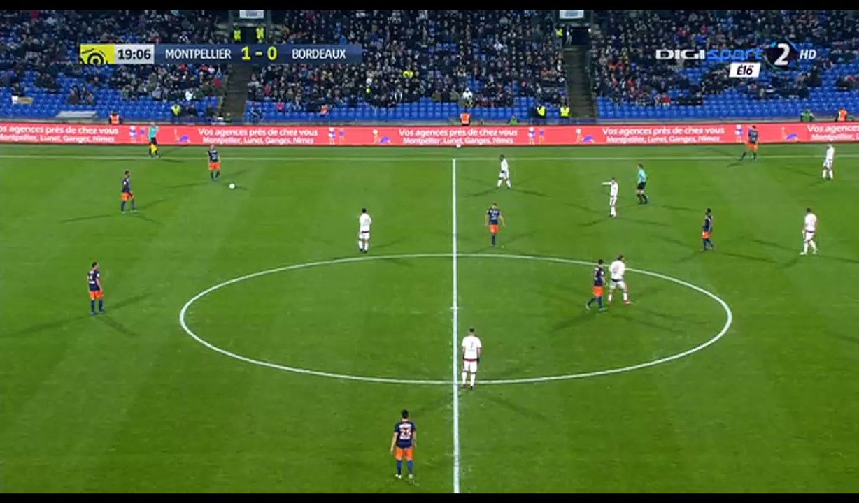 Stephane Sessegnon Goal HD - Montpellier 2-0 Bordeaux  - 17.12.2016