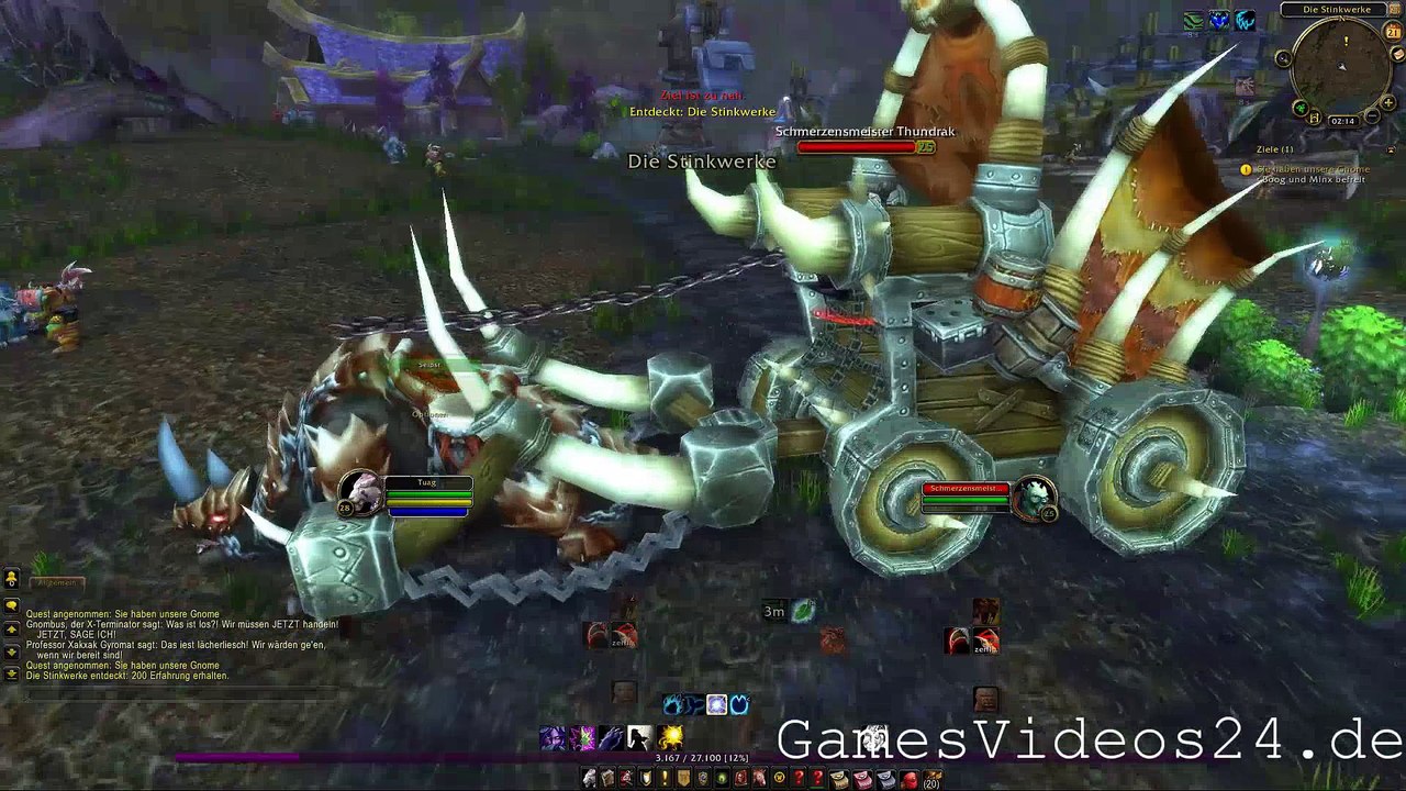 World of Warcraft Quest: Sie haben unsere Gnome