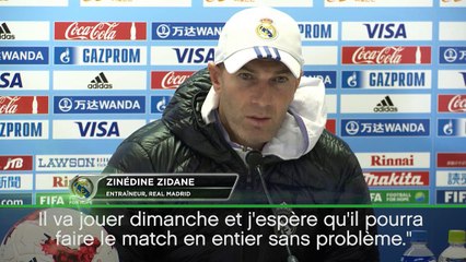 CdM Clubs - Zidane : "Ramos va jouer"