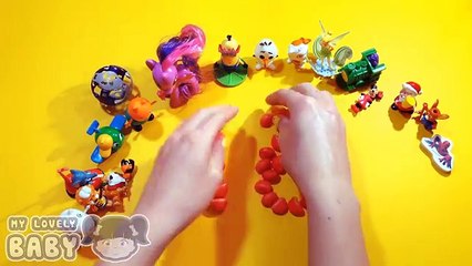 Learn to Count 1 to 30 with Candy Numbers and Toys! Lesson 3
