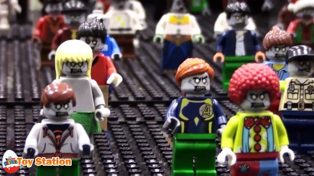 Lego Horror Spooky Playset Skeletons Zombies Vampires Ghosts | Oeiras Brincka