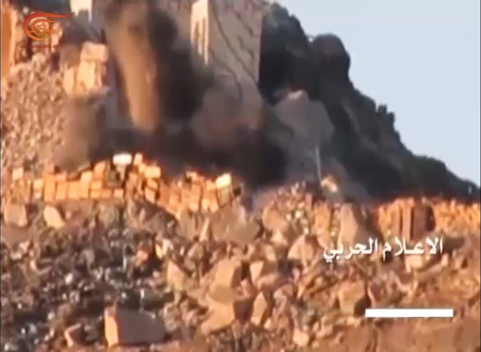 الجيش اليمني يقصف مواقع سعودية في عسير وظهران
