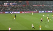 Steven Berghuis Goal HD - Feyenoord 2-1 Vitesse - 17.12.2016