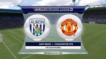 West Brom 0-2 Manchester United - All Goals & Full highlights  - 17.12.2016 ᴴᴰ