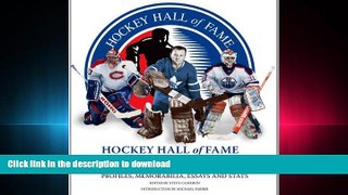 READ Hockey Hall of Fame Book of Goalies: Profiles, Memorabilia, Essays and Stats Full Book