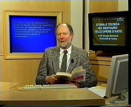 Restauro delle opere d'arte - Lez 16 - Le prime Carte del Restauro, Istituto Centrale del Restauro