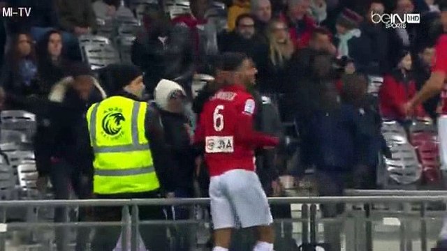 Youssef Ait Bennasser Goal HD - Toulouse 0-1 Nancy 17.12.2016