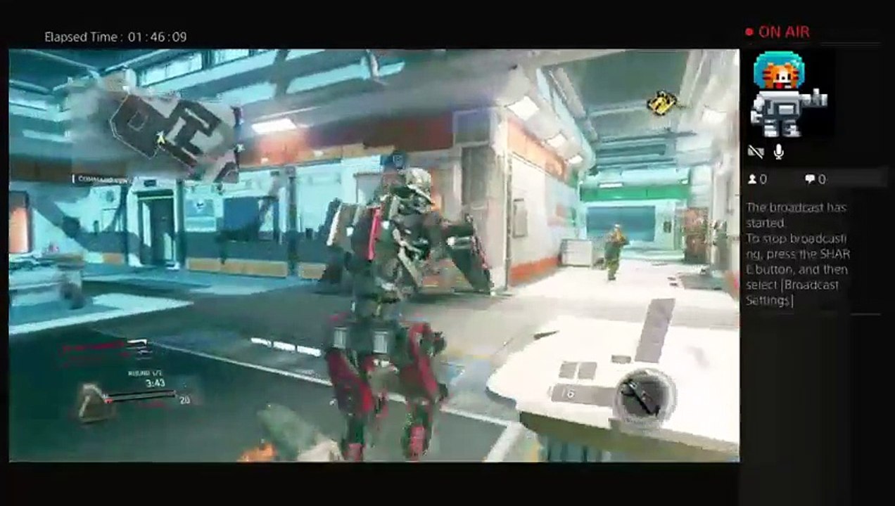 DORiANGRAYGHOST's Live PS4 Broadcast