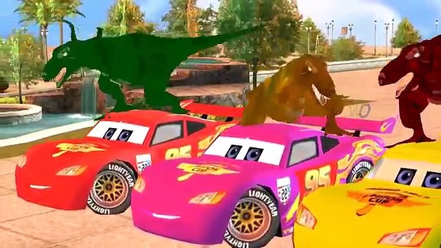 Colors Gorilla | Colours Lion King Kong Godzilla Tiger T-Rex Bear Elephant Colors Dino Rhymes