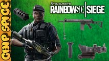 Rainbow 6 Siege Capitao Para 308 Best Weapon Attachments