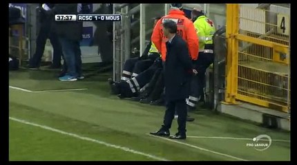 Baby GOAL (1:0) Charleroi vs Mouscron