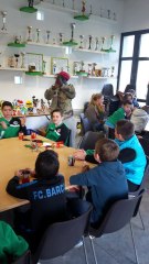 Arbre de Noel 2016 avec Mamadou