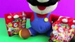 Super Mario Plush Toy Opens Surprise Blind Bags KNex Finding Dry Bones with Koopa Troopa and Boo