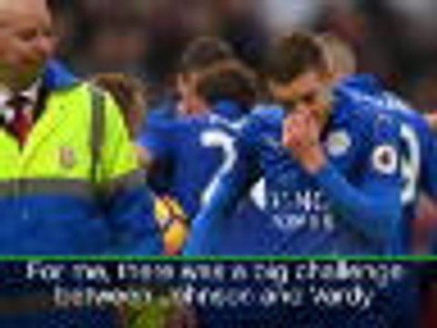 Ranieri questions Vardy red card