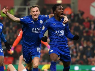 Ranieri praises 'amazing' Foxes comeback