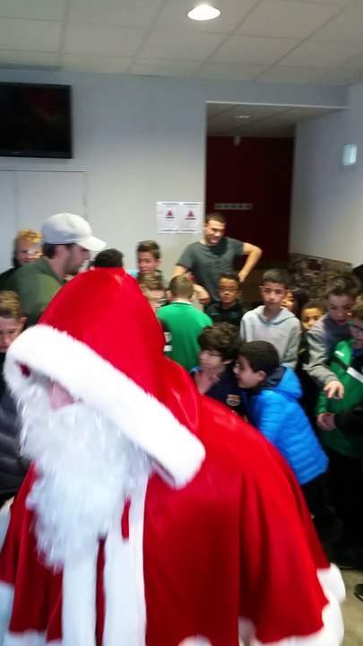 Arbre de Noel 2016 : L'arrivée du Père Noel