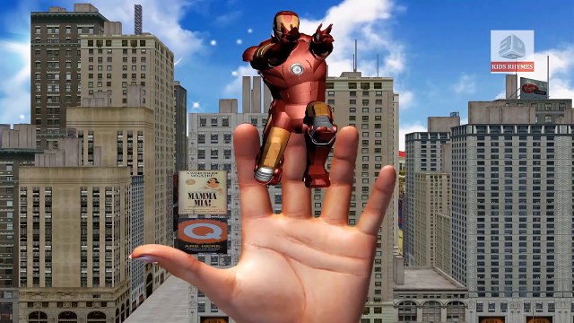 Iron man vs Ben 10 Vs Ninja Finger Family Nursery Rhymes | Superheroes Finger Family Nursery Rhymes