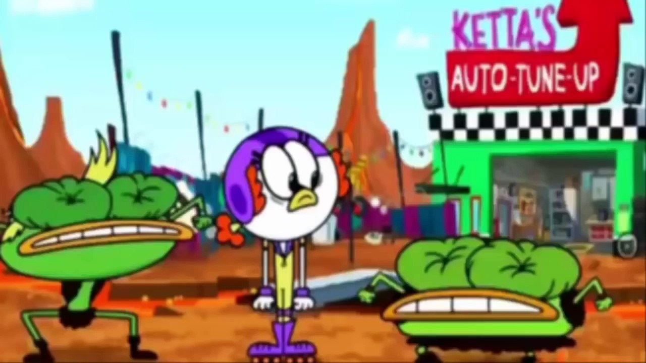 BreadWinners cartoon Viking Ducks cartoon & game for kids 2016