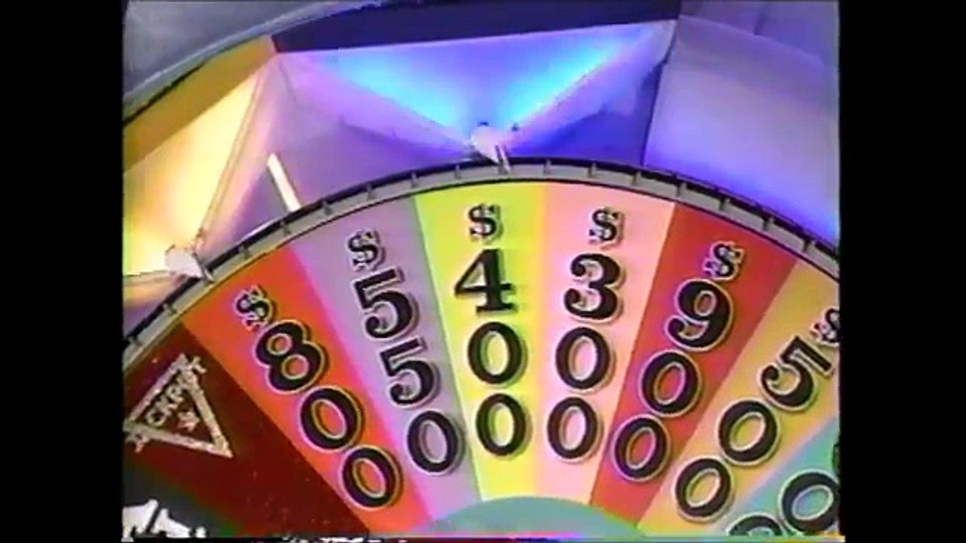 Wheel Of Fortune College Week May 17 2004