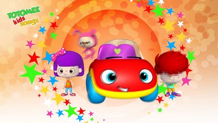 Five little speckled frogs | Nursery Rhymes for Children | Baby Toonz TV