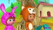 Hickory Dickory Dock Nursery Rhyme With Lyrics for Kids | 3D Rhymes Preschool Song for Kids