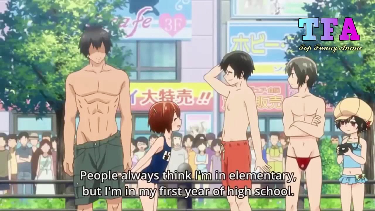 Top 10 Funny Anime Moments Part 8