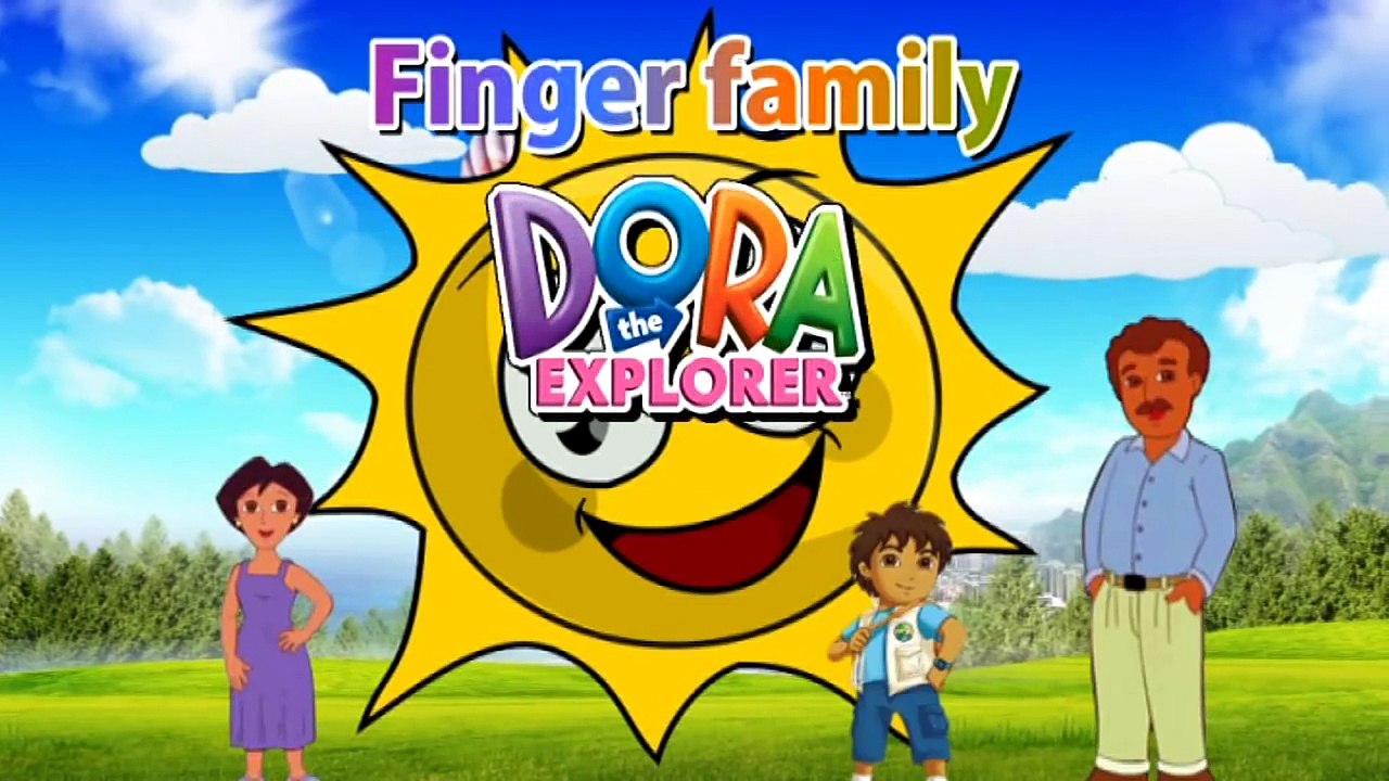 مغامرات دورا بابا فينجر| دادي فينجر| فنجر فاميلي بابا فنجر | أغانى للأطفال باللغة العربية