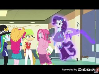 MLP EG FRIENDSHIP GAMES: All Magic Taking Moments