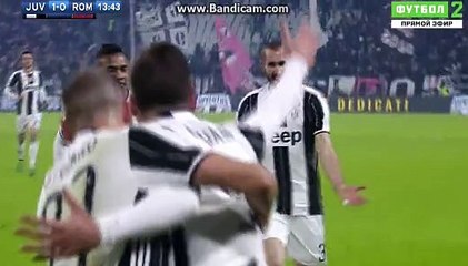 Gonzalo Higuain Goal - Juve vs Roma 1-0