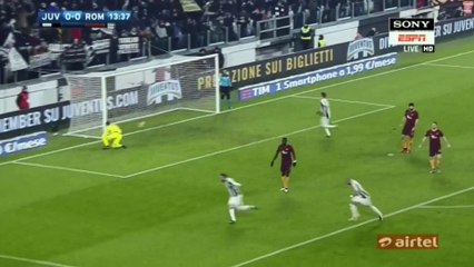 Gonzalo Higuaín Goal HD - Juventus 1-0 AS Roma - 17.12.2016
